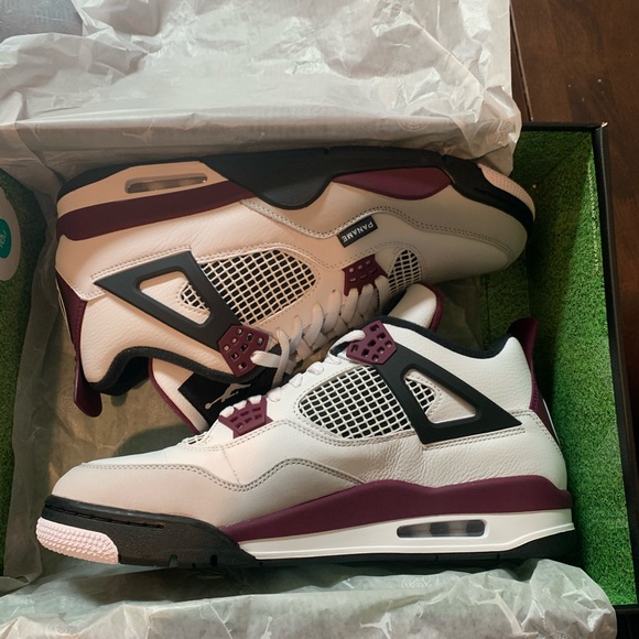 Air Jordan 4 Retro PSG - Picture 2 of 3